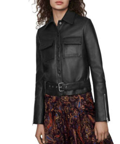 Jodie The Drowning Leather Jacket