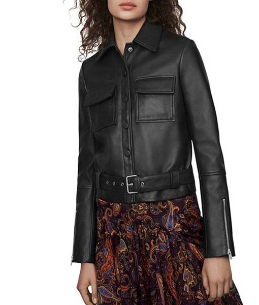 Jodie The Drowning Leather Jacket