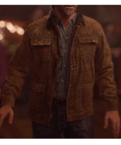 Joel The Last of Us: Part II Leather Jacket