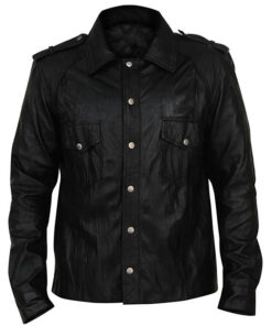 Damon Salvatore The Vampire Diaries Black Jacket