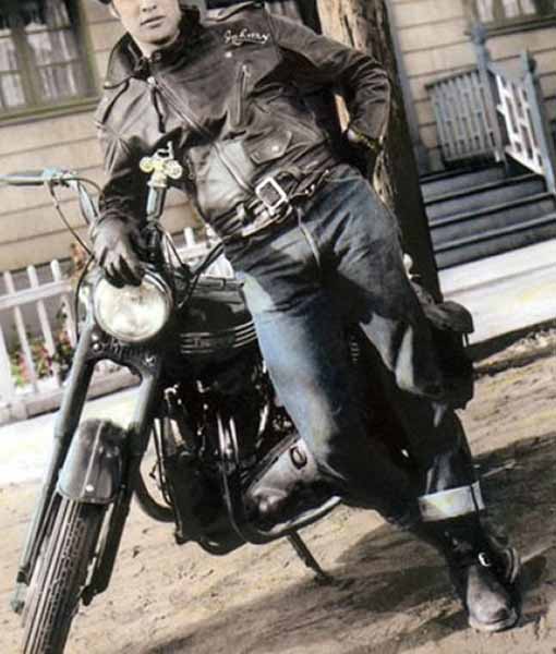 Johnny Strabler The Wild One Jacket