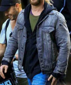 Chris Hemsworth Thor: Ragnarok Jacket