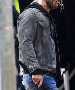 Chris Hemsworth Thor: Ragnarok Jacket