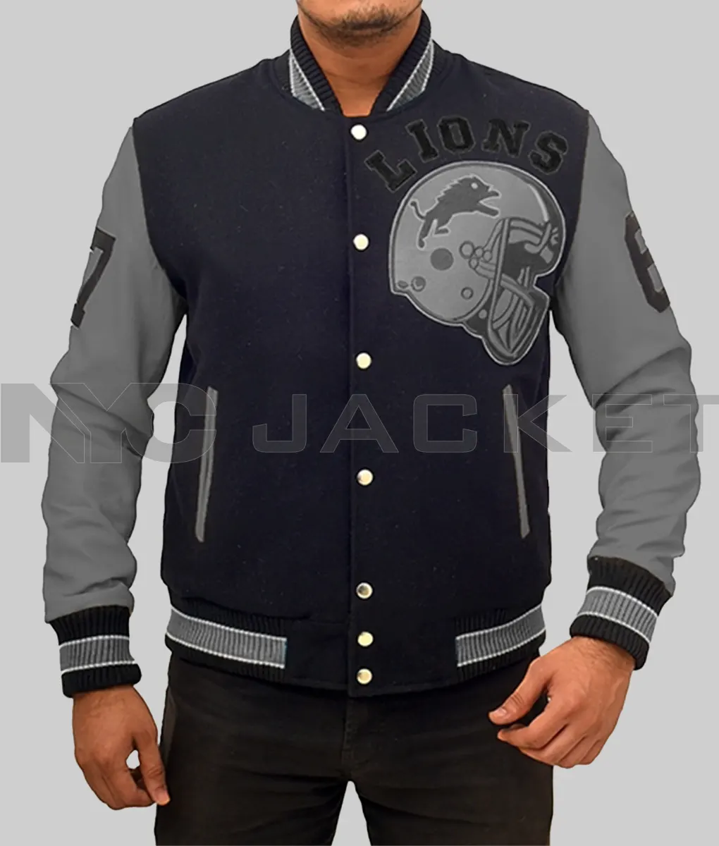 Tom Hardy Venom Lion Varsity Jacket Bomber Jacket Lions Leather