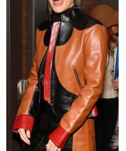 Stefani Zola Leather Jacket