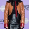Stefani Zola Leather Jacket