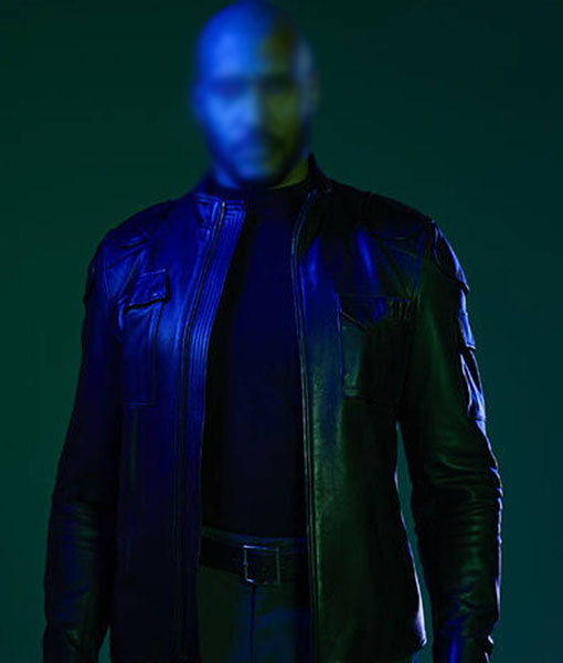 Alphonso Mackenzie Agents of Shield Leather Jacket