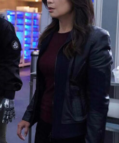 Melinda May Agents of Shield Leather Jacket