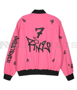 Ariana Grande 7 Rings Jacket