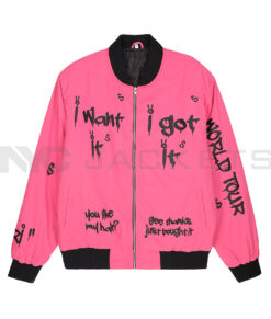 Ariana Grande 7 Rings Jacket