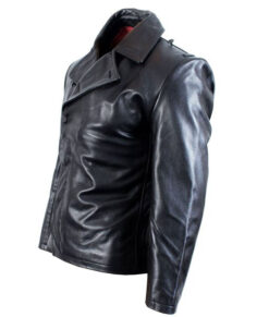German Panzer Leather Jacket