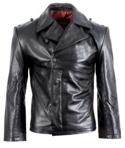 German Panzer Leather Jacket