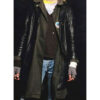 Kurt Cobain Leather Coat