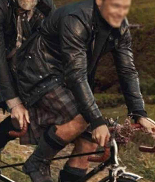 Men in Kilts: A Roadtrip with Sam and Graham Jacket