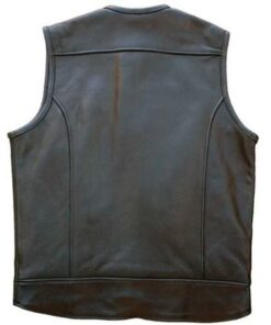Men’s MC Club Leather Vest