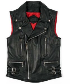 Men’s MC Club Leather Vest