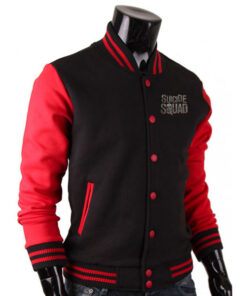 Men’s Suicide Squad Varsity Jacket