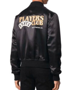 Players Club Bomber Jacket