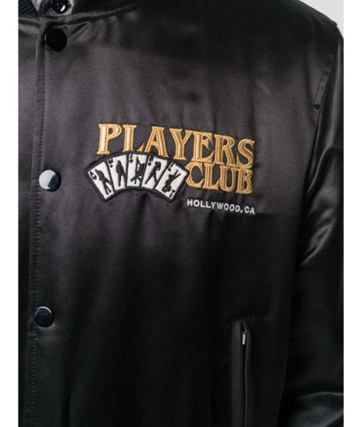 Players Club Bomber Jacket