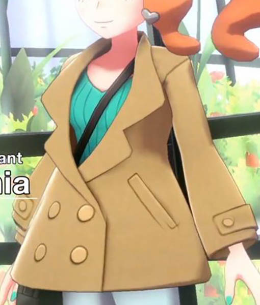 Pokémon Sword And Shield Sonia Peacoat