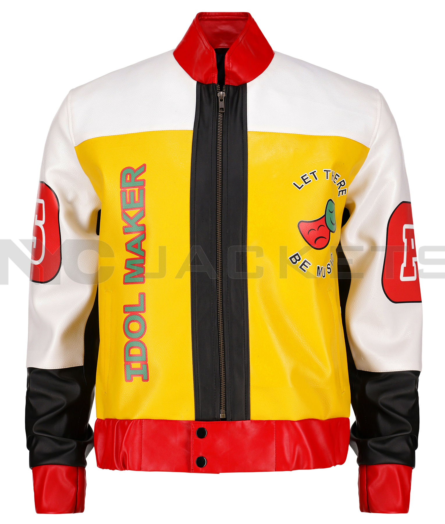 Salt N Pepa Push It 90's Style Bomber Leather Jacket Nycjackets