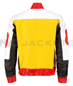 Salt N Pepa Push It 90's Style Bomber Leather Jacket Nycjackets