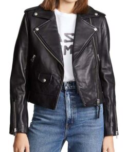 Braeden Teen Wolf Leather Jacket
