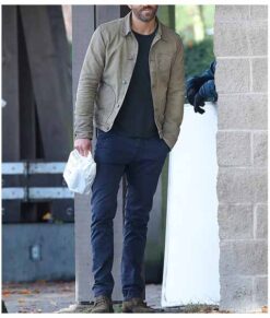 Ryan Reynolds The Adam Project Jacket