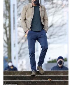 Ryan Reynolds The Adam Project Jacket