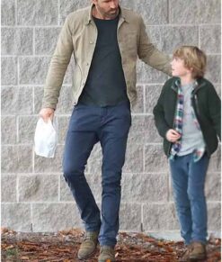 Ryan Reynolds The Adam Project Jacket