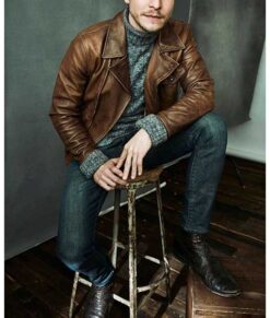 Conrad Hawkins The Resident Brown Jacket