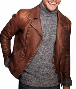 Conrad Hawkins The Resident Brown Jacket