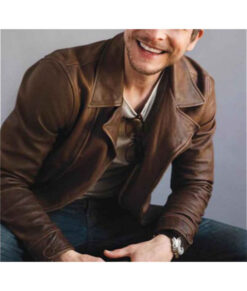 Conrad Hawkins The Resident Brown Jacket