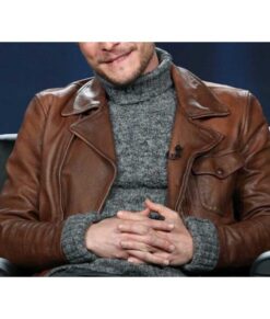 Conrad Hawkins The Resident Brown Jacket