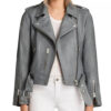 Nyla Harper The Rookie S03 Leather Jacket