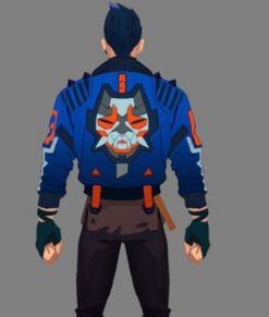 Yoru Valorant Jacket