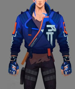 Yoru Valorant Jacket