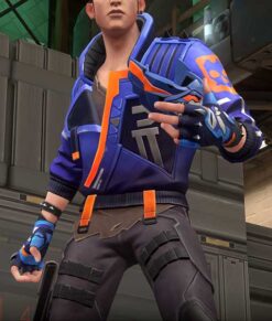 Yoru Valorant Jacket