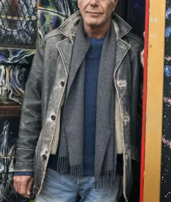 Anthony Bourdain Jacket-Front View