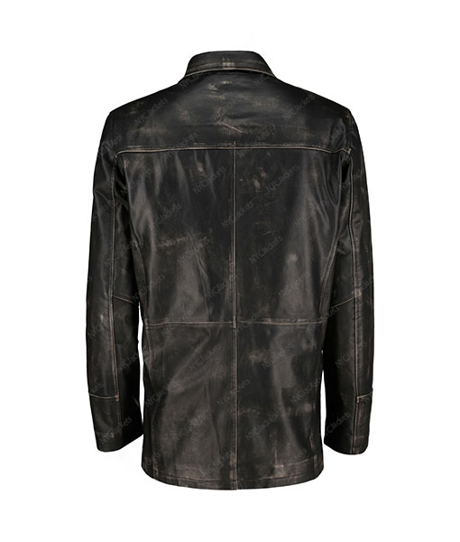 Anthony Bourdain Leather Jacket