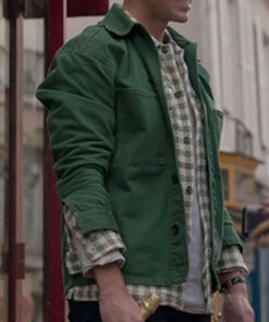 Gabriel Emily in Paris Green Jacket