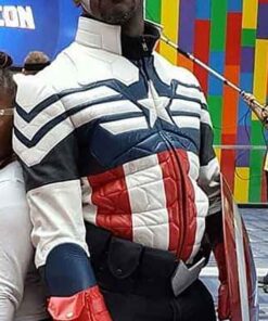Falcon's Captain America Jacket