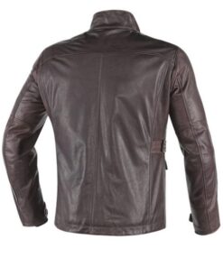 Biker Harrison Adventure Leather Jacket