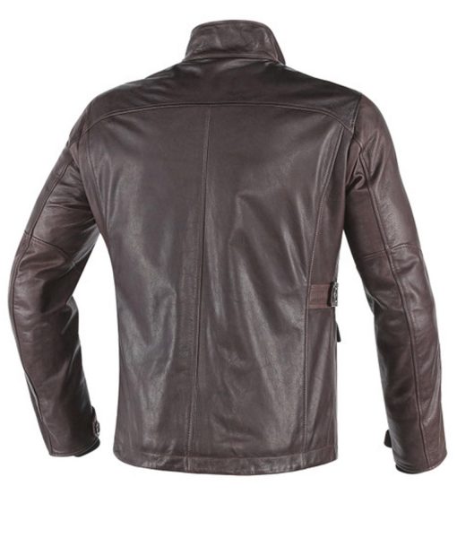 Biker Harrison Adventure Leather Jacket