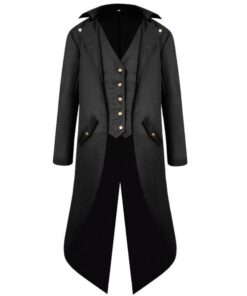 Gothic Victorian Steampunk Frock Tailcoat