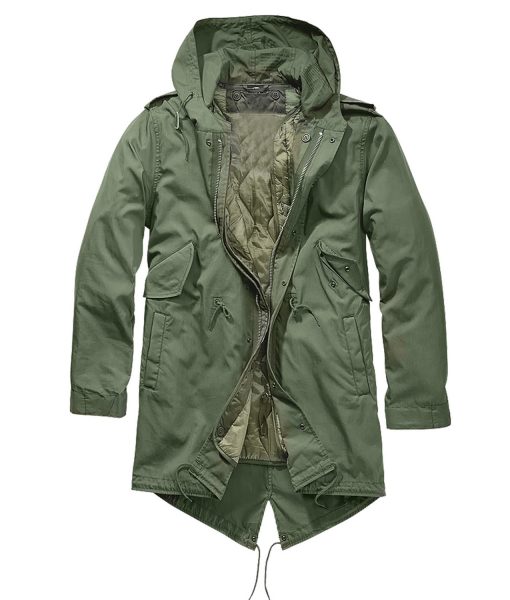 M51 Green Hooded Coat