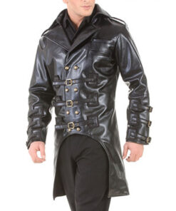 Post Apocalyptic Steampunk Punk Trench Coat