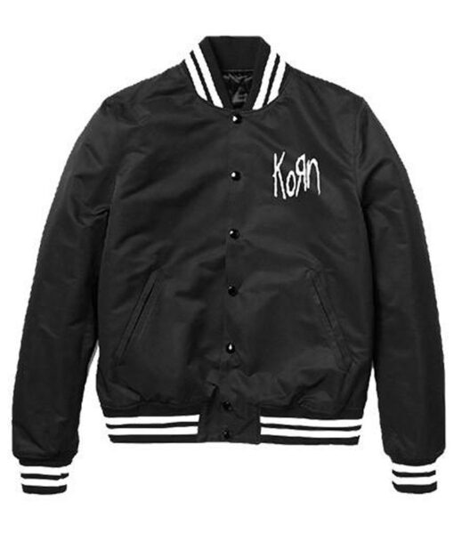 Serenity Korn Suffering Jacket - Korn Jacket | Men's Leather Jacket