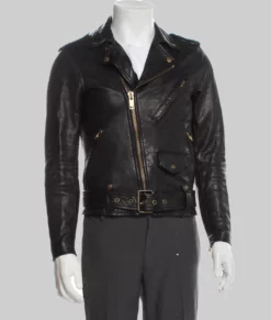 Stanley Rosiello The Lords of Flatbush Leather Jacket-Front