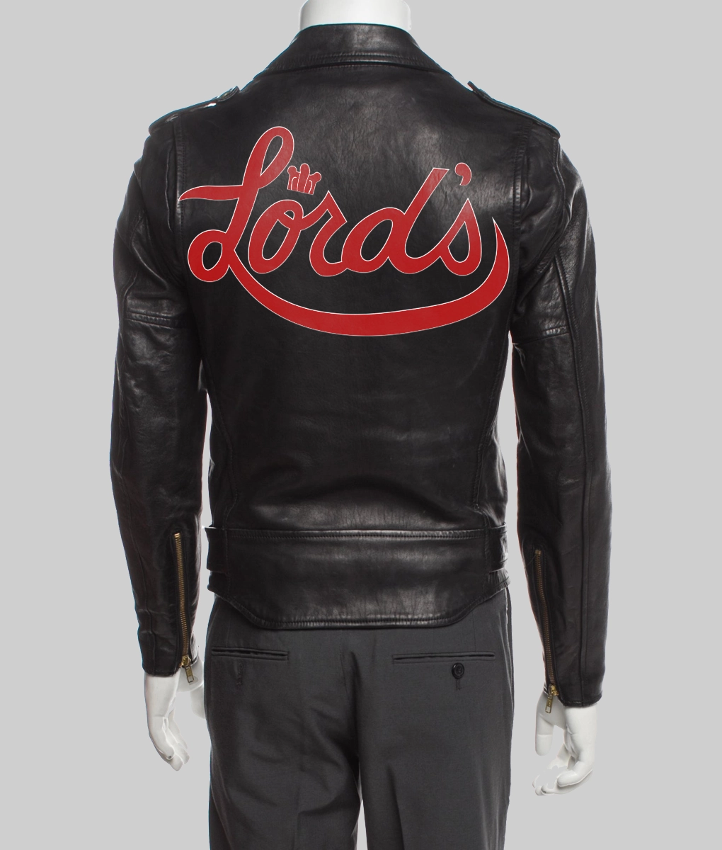 Stanley Rosiello The Lords of Flatbush Leather Jacket | Sylvester